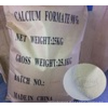 Formulário branco do cálcio do pó para aditivos de alimentação